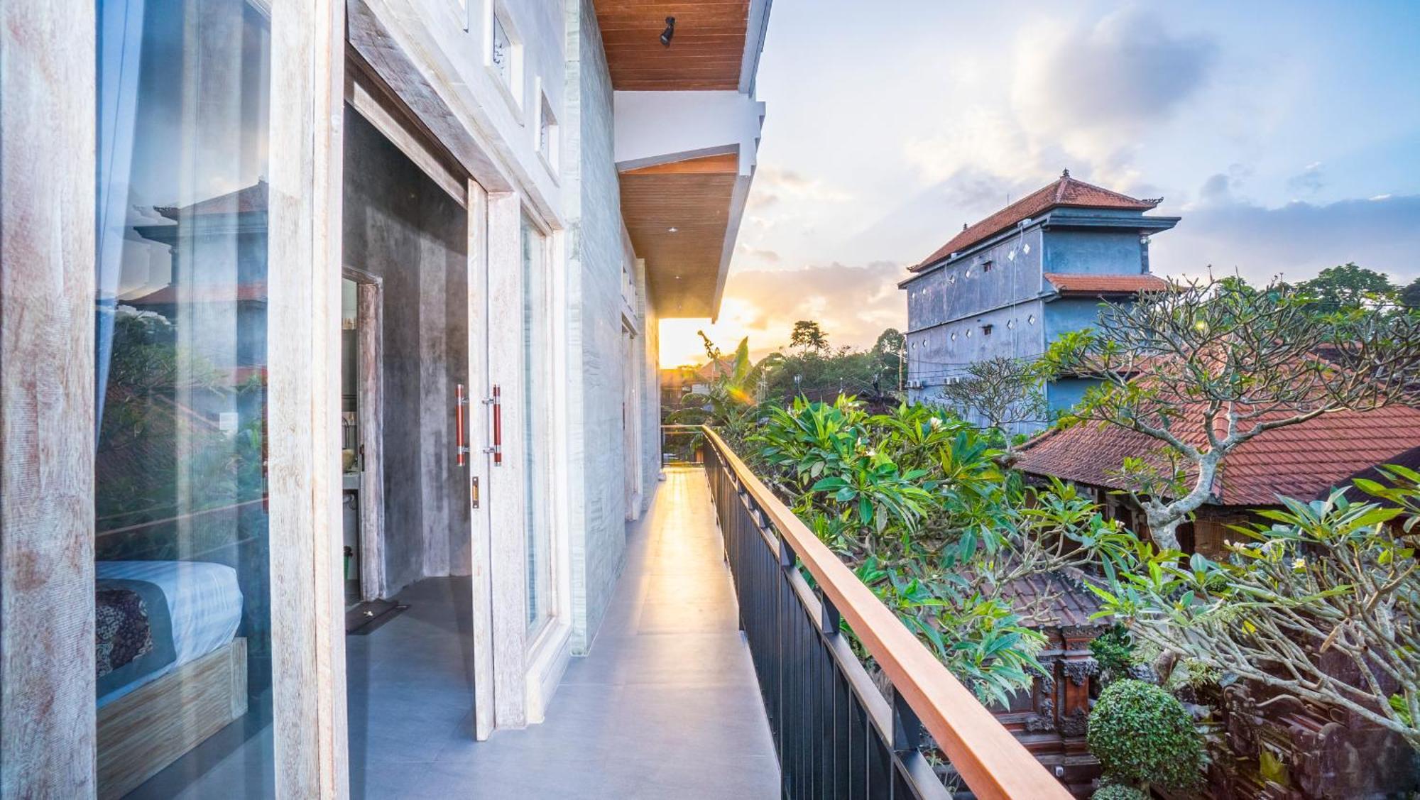 Skyline House Ubud View By Eps Kültér fotó