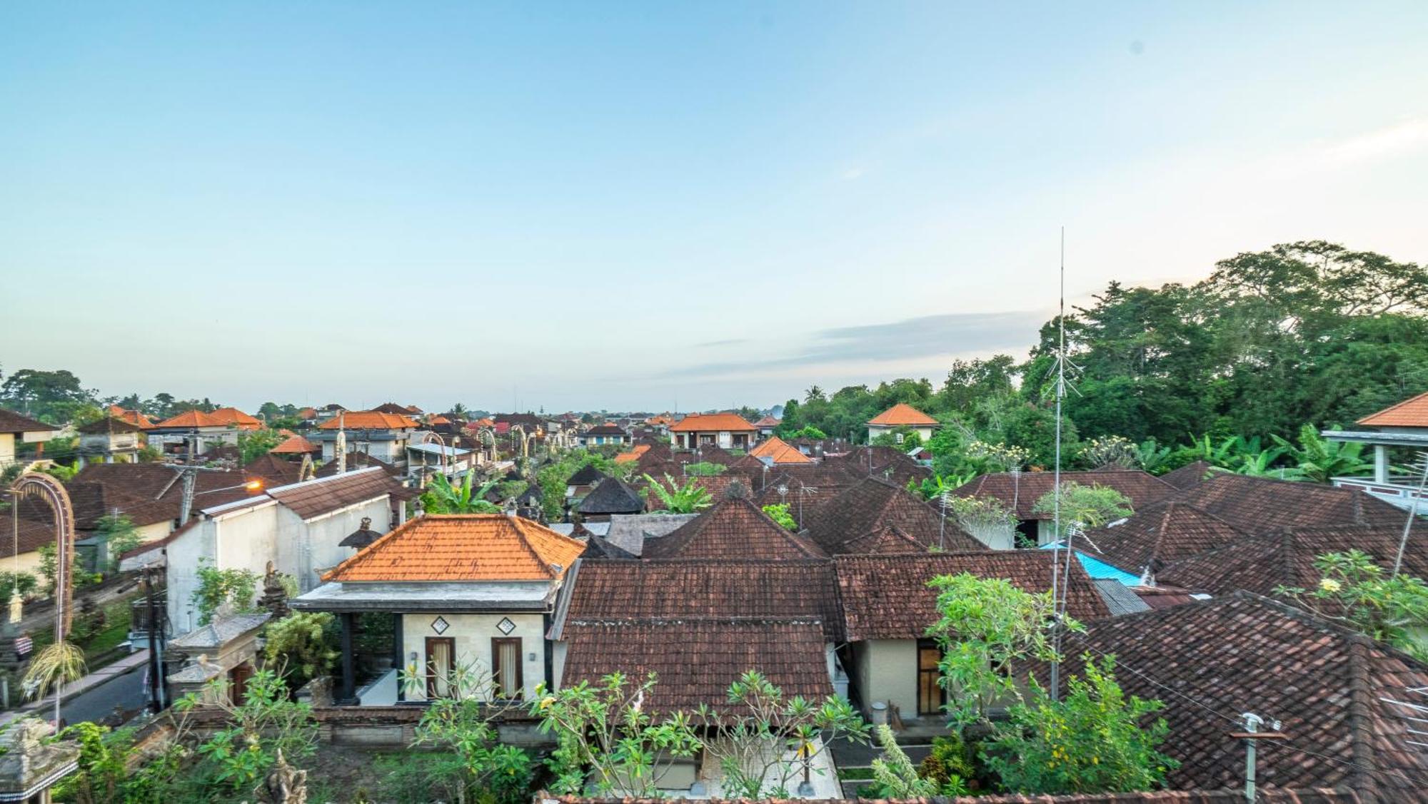 Skyline House Ubud View By Eps Kültér fotó
