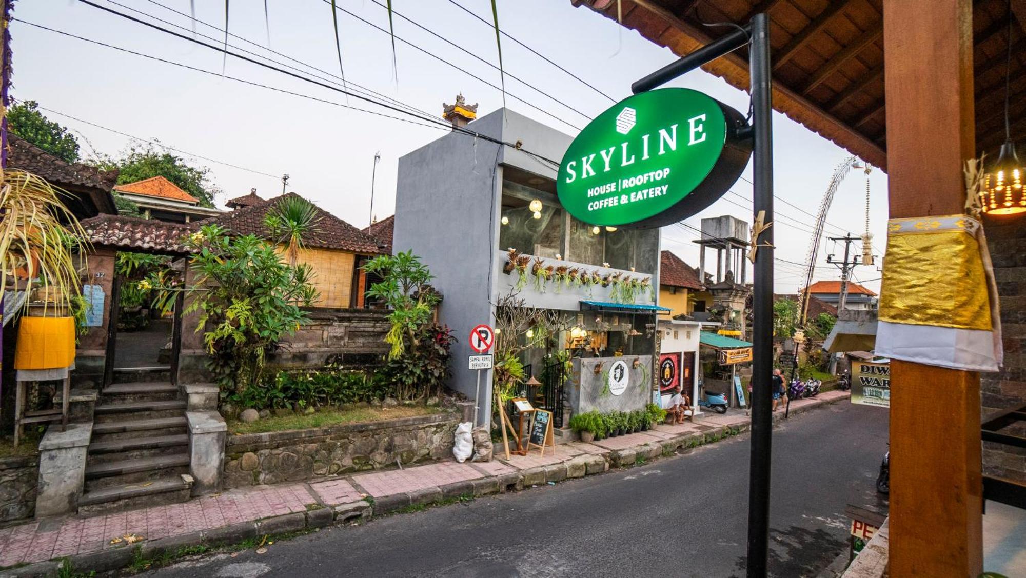 Skyline House Ubud View By Eps Kültér fotó