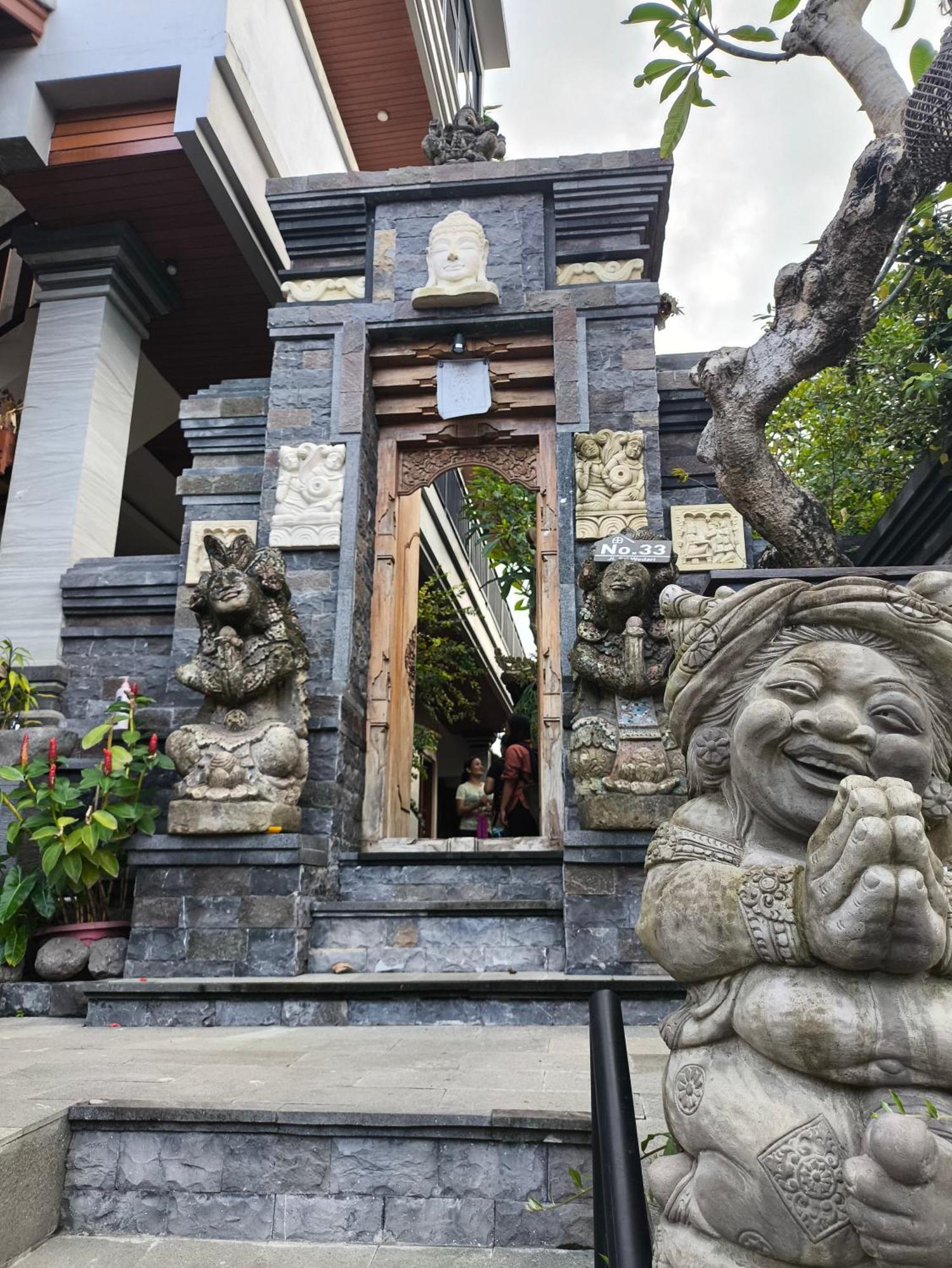 Skyline House Ubud View By Eps Kültér fotó